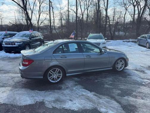 2013 Mercedes-Benz C-Class C 300 4MATIC Sport