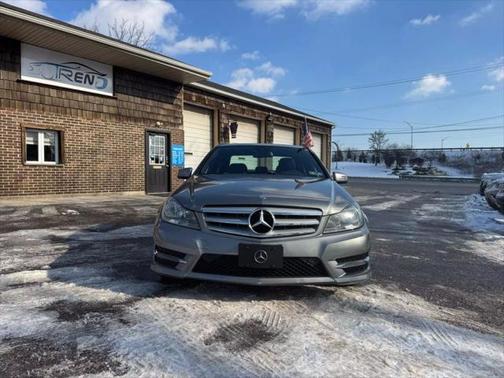 2013 Mercedes-Benz C-Class C 300 4MATIC Sport