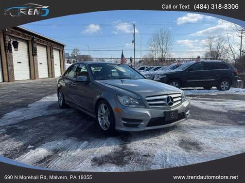 2013 Mercedes-Benz C-Class C 300 4MATIC Sport