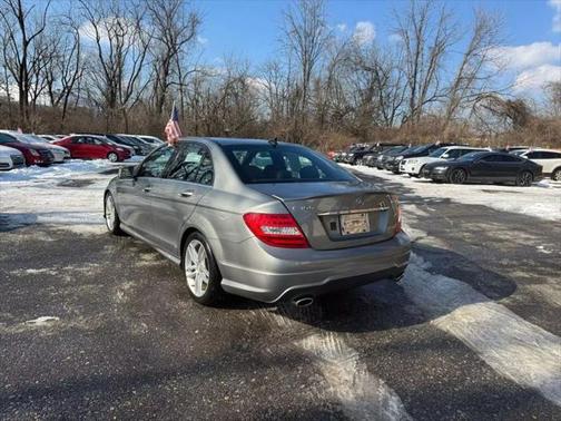 2013 Mercedes-Benz C-Class C 300 4MATIC Sport