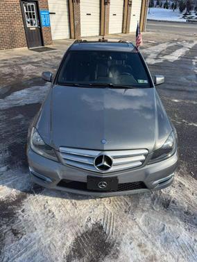 2013 Mercedes-Benz C-Class C 300 4MATIC Sport
