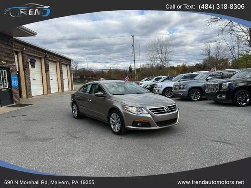 2009 Volkswagen CC Sport