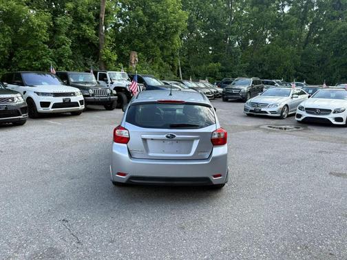 Ice Silver Metallic 2014 Subaru Impreza 2.0i Limited