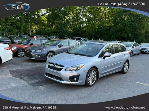 Ice Silver Metallic 2014 Subaru Impreza 2.0i Limited