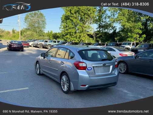 Ice Silver Metallic 2014 Subaru Impreza 2.0i Limited