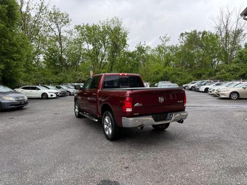 2017 RAM 1500 Big Horn