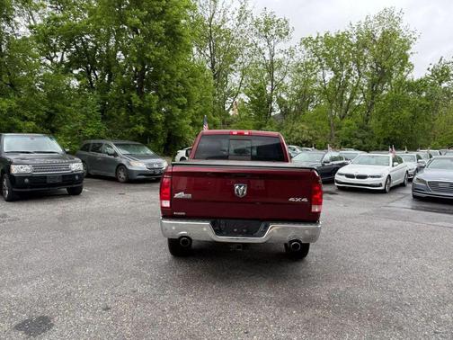 2017 RAM 1500 Big Horn