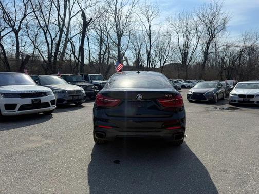 Black 2015 BMW X6 xDrive35i