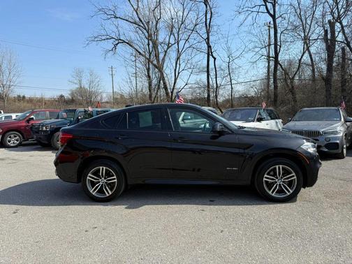 Black 2015 BMW X6 xDrive35i