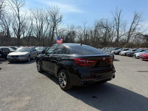 Black 2015 BMW X6 xDrive35i