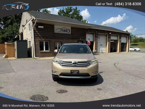 2012 Toyota Highlander SE
