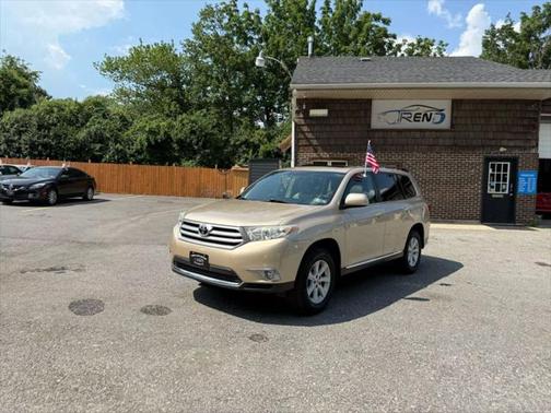 2012 Toyota Highlander SE
