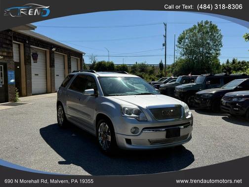 Quicksilver Metallic 2011 GMC Acadia Denali