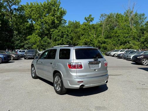 Quicksilver Metallic 2011 GMC Acadia Denali