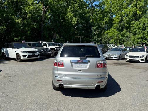 Quicksilver Metallic 2011 GMC Acadia Denali