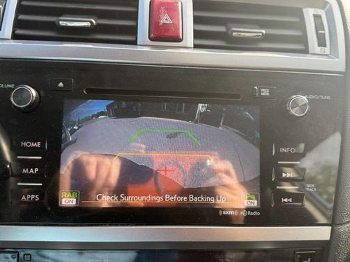 Blue 2017 Subaru Outback 3.6R Limited