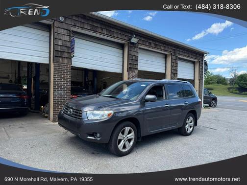 Magnetic Gray Metallic 2009 Toyota Highlander Limited