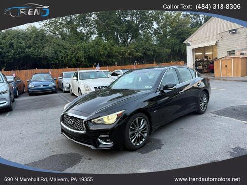 2019 INFINITI Q50 3.0t LUXE