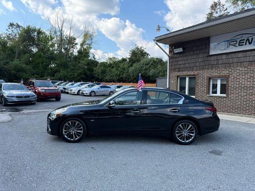 2019 INFINITI Q50 3.0t LUXE