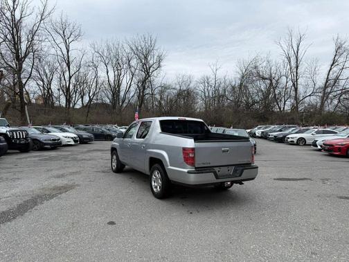2010 Honda Ridgeline RTS