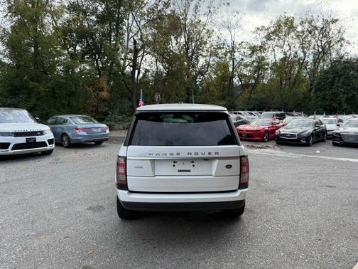 2016 Land Rover Range Rover 3.0L Supercharged HSE