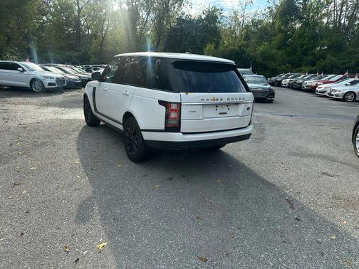 2016 Land Rover Range Rover 3.0L Supercharged HSE