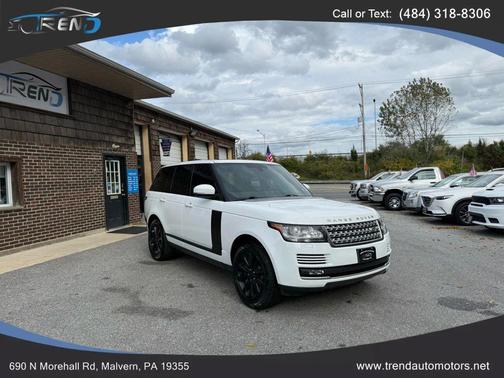 2016 Land Rover Range Rover 3.0L Supercharged HSE