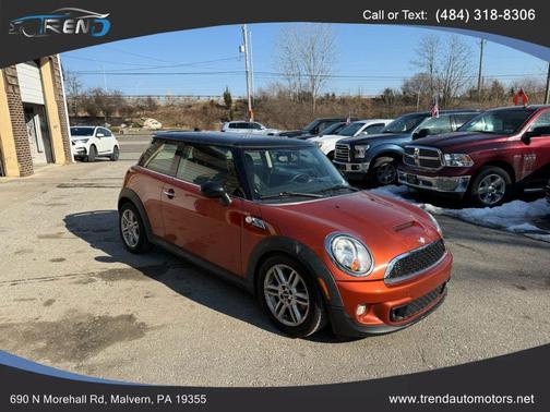 2011 MINI Cooper S Base