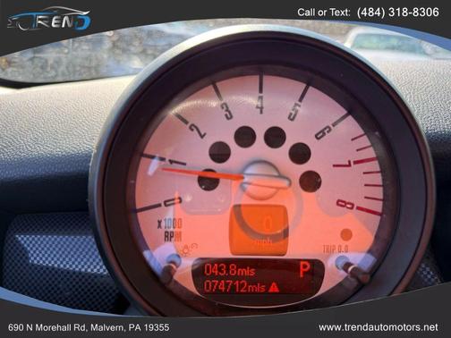 2011 MINI Cooper S Base