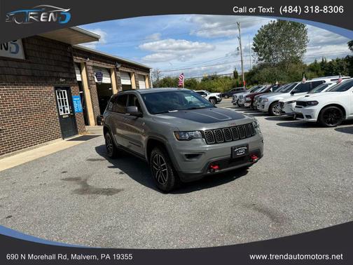 2020 Jeep Grand Cherokee Trailhawk