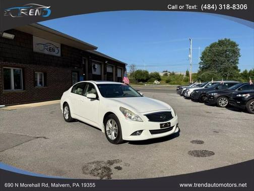 2010 INFINITI G37x Base
