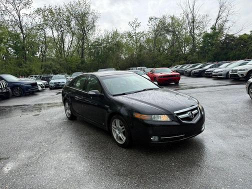 Nighthawk Black Pearl 2008 Acura TL 3.2