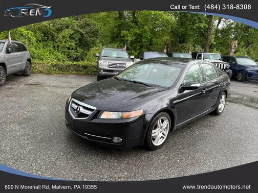 Nighthawk Black Pearl 2008 Acura TL 3.2
