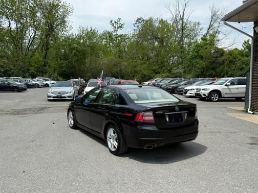 Nighthawk Black Pearl 2008 Acura TL 3.2