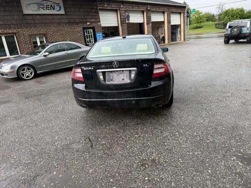 Nighthawk Black Pearl 2008 Acura TL 3.2