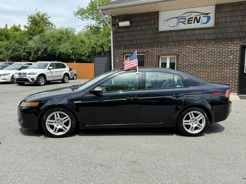 Nighthawk Black Pearl 2008 Acura TL 3.2