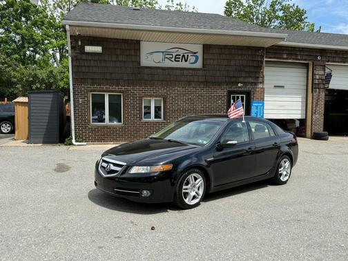 Nighthawk Black Pearl 2008 Acura TL 3.2
