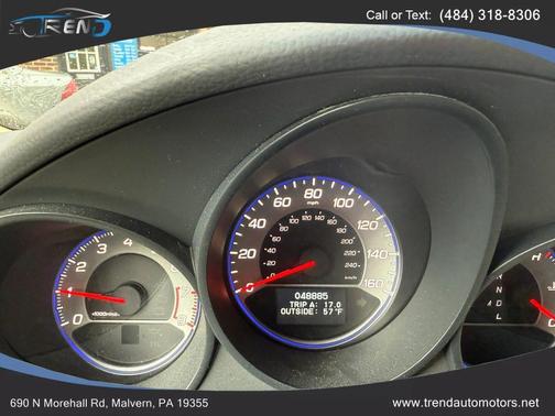 Nighthawk Black Pearl 2008 Acura TL 3.2