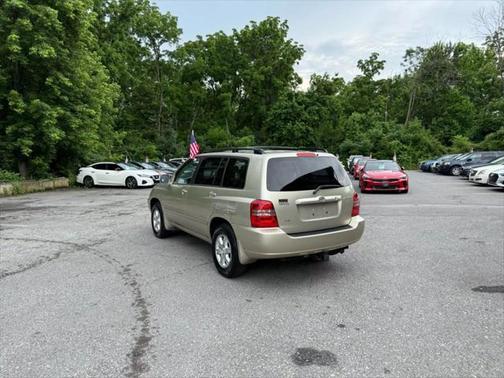 2003 Toyota Highlander Limited