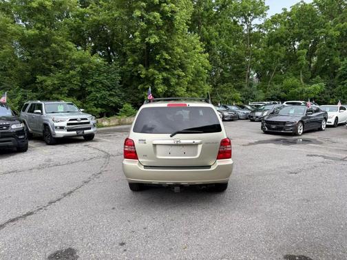 2003 Toyota Highlander Limited