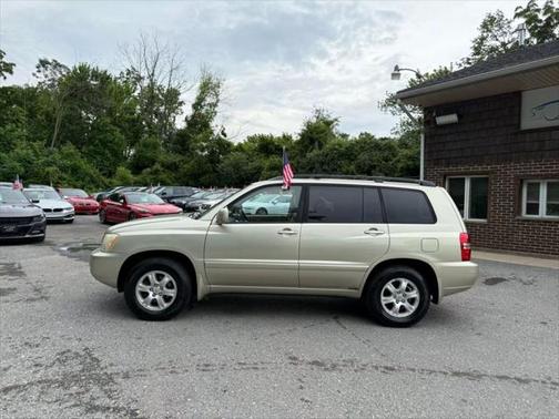 2003 Toyota Highlander Limited