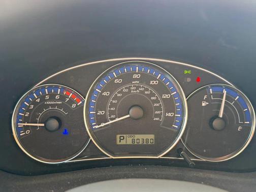 Blue 2012 Subaru Forester 2.5X Premium