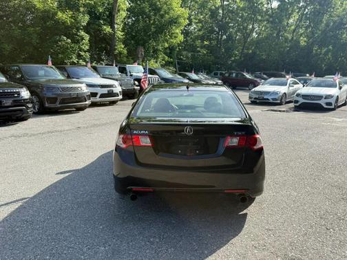 Crystal Black Pearl 2010 Acura TSX 2.4