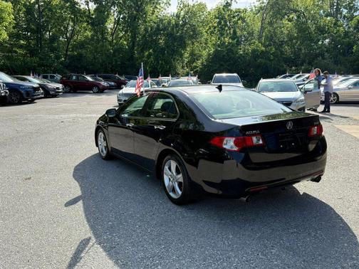 Crystal Black Pearl 2010 Acura TSX 2.4