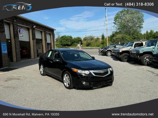 Crystal Black Pearl 2010 Acura TSX 2.4