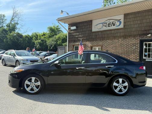 Crystal Black Pearl 2010 Acura TSX 2.4