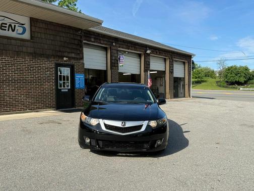 Crystal Black Pearl 2010 Acura TSX 2.4