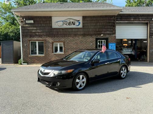 Crystal Black Pearl 2010 Acura TSX 2.4