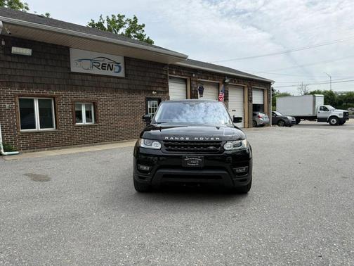 Black 2016 Land Rover Range Rover Sport 5.0L Supercharged Dynamic