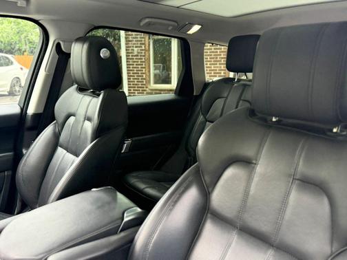 Black 2016 Land Rover Range Rover Sport 5.0L Supercharged Dynamic